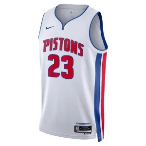 Maglia Detroit Pistons Jaden Ivey 23 Association Edition Swingman Bianco - Uomo