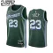 Maglia Detroit Pistons Jaden Ivey 23 City Edition 2022-23 Swingman Verde - Bambino