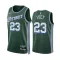 Maglia Detroit Pistons Jaden Ivey 23 City Edition 2022-23 Swingman Verde - Uomo
