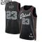 Maglia Detroit Pistons Jaden Ivey City Edition 2023-24 Swingman Nero - Bambino