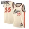 Maglia Detroit Pistons Jaden Ivey City Edition 2024-25 Swingman Bianco - Bambino