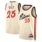 Maglia Detroit Pistons Jaden Ivey City Edition 2024-25 Swingman Bianco - Uomo