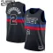 Maglia Detroit Pistons Jordan Cade Cunningham 2 Statement Edition Swingman Nero - Bambino