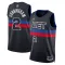 Maglia Detroit Pistons Jordan Cade Cunningham 2 Statement Edition Swingman Nero - Uomo