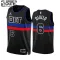 Maglia Detroit Pistons Jordan Hamidou Diallo 6 Statement Edition Swingman Nero - Bambino