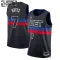 Maglia Detroit Pistons Jordan Killian Hayes 7 Statement Edition Swingman Nero - Bambino