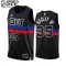 Maglia Detroit Pistons Jordan Marvin Bagley III 35 Statement Edition Swingman Nero - Bambino