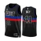 Maglia Detroit Pistons Jordan Saddiq Bey 41 Statement Edition Swingman Nero - Uomo