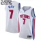 Maglia Detroit Pistons Killian Hayes 7 Association Edition Swingman Bianco - Bambino