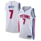 Maglia Detroit Pistons Killian Hayes 7 Association Edition Swingman Bianco - Uomo