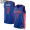 Maglia Detroit Pistons Killian Hayes 7 Icon Edition Swingman Blu - Bambino