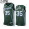 Maglia Detroit Pistons Marvin Bagley III 35 City Edition 2022-23 Swingman Verde - Bambino