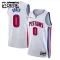 Maglia Detroit Pistons Personalizzata Association Edition Swingman Bianco - Bambino