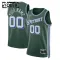 Maglia Detroit Pistons Personalizzata City Edition 2022-23 Swingman Verde - Bambino