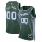 Maglia Detroit Pistons Personalizzata City Edition 2022-23 Swingman Verde - Uomo