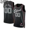 Maglia Detroit Pistons Personalizzata City Edition 2023-24 Swingman Nero - Bambino