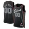 Maglia Detroit Pistons Personalizzata City Edition 2023-24 Swingman Nero - Uomo