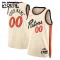 Maglia Detroit Pistons Personalizzata City Edition 2024-25 Swingman Bianco - Bambino