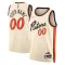 Maglia Detroit Pistons Personalizzata City Edition 2024-25 Swingman Bianco - Uomo