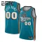 Maglia Detroit Pistons Personalizzata Classic Edition 2022-23 Swingman Teal - Bambino