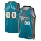 Maglia Detroit Pistons Personalizzata Classic Edition 2022-23 Swingman Teal - Uomo