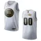 Maglia Detroit Pistons Personalizzata Golden Edition Swingman Bianco - Uomo