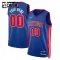 Maglia Detroit Pistons Personalizzata Icon Edition Swingman Blu - Bambino