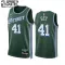 Maglia Detroit Pistons Saddiq Bey 41 City Edition 2022-23 Swingman Verde - Bambino