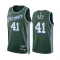 Maglia Detroit Pistons Saddiq Bey 41 City Edition 2022-23 Swingman Verde - Uomo