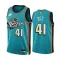 Maglia Detroit Pistons Saddiq Bey 41 Classic Edition 2022-23 Swingman Teal - Uomo