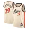 Maglia Detroit Pistons Simone Fontecchio City Edition 2024-25 Swingman Bianco - Uomo