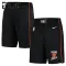Pantaloncini Detroit Pistons City Edition 2023-24 Swingman Nero - Bambino