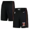 Pantaloncini Detroit Pistons City Edition 2023-24 Swingman Nero - Uomo