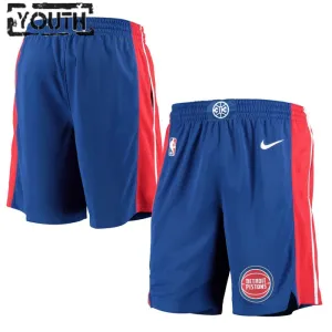 Pantaloncini Detroit Pistons Icon Edition Swingman - Bambino