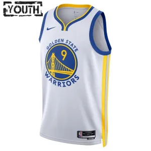 Maglia Golden State Warriors Andre Iguodala 9 Association Edition Swingman Bianco - Bambino