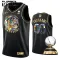 Maglia Golden State Warriors Diamond Edition Personalizzata Swingman Nero - Bambino