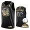 Maglia Golden State Warriors Diamond Edition Personalizzata Swingman Nero - Uomo