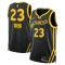 Maglia Golden State Warriors Draymond Green City Edition 2023-24 Swingman Nero - Uomo