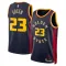 Maglia Golden State Warriors Draymond Green City Edition 2024-25 Swingman Navy - Uomo