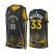 Maglia Golden State Warriors James Wiseman 33 City Edition 2022-23 Swingman Nero - Uomo