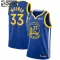 Maglia Golden State Warriors James Wiseman 33 Icon Edition Swingman Royal - Bambino