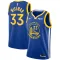 Maglia Golden State Warriors James Wiseman 33 Icon Edition Swingman Royal - Uomo