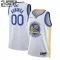 Maglia Golden State Warriors Jonathan Kuminga 00 Association Edition Swingman Bianco - Bambino