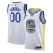 Maglia Golden State Warriors Jonathan Kuminga 00 Association Edition Swingman Bianco - Uomo