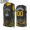 Maglia Golden State Warriors Jonathan Kuminga 00 City Edition 2022-23 Swingman Nero - Bambino