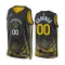 Maglia Golden State Warriors Jonathan Kuminga 00 City Edition 2022-23 Swingman Nero - Uomo