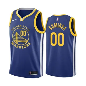 Maglia Golden State Warriors Jonathan Kuminga 00 Icon Edition Swingman Royal - Uomo