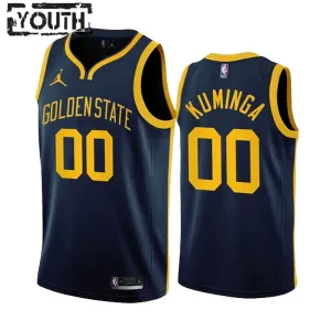 Maglia Golden State Warriors Jonathan Kuminga 00 Jordan Statement Edition Swingman Navy - Bambino Maglia Golden State Warriors Jonathan Kuminga 00 Jordan Statement Edition Swingman Navy - Bambino
