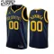 Maglia Golden State Warriors Jonathan Kuminga 00 Jordan Statement Edition Swingman Navy - Bambino