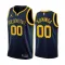 Maglia Golden State Warriors Jonathan Kuminga 00 Jordan Statement Edition Swingman Navy - Uomo